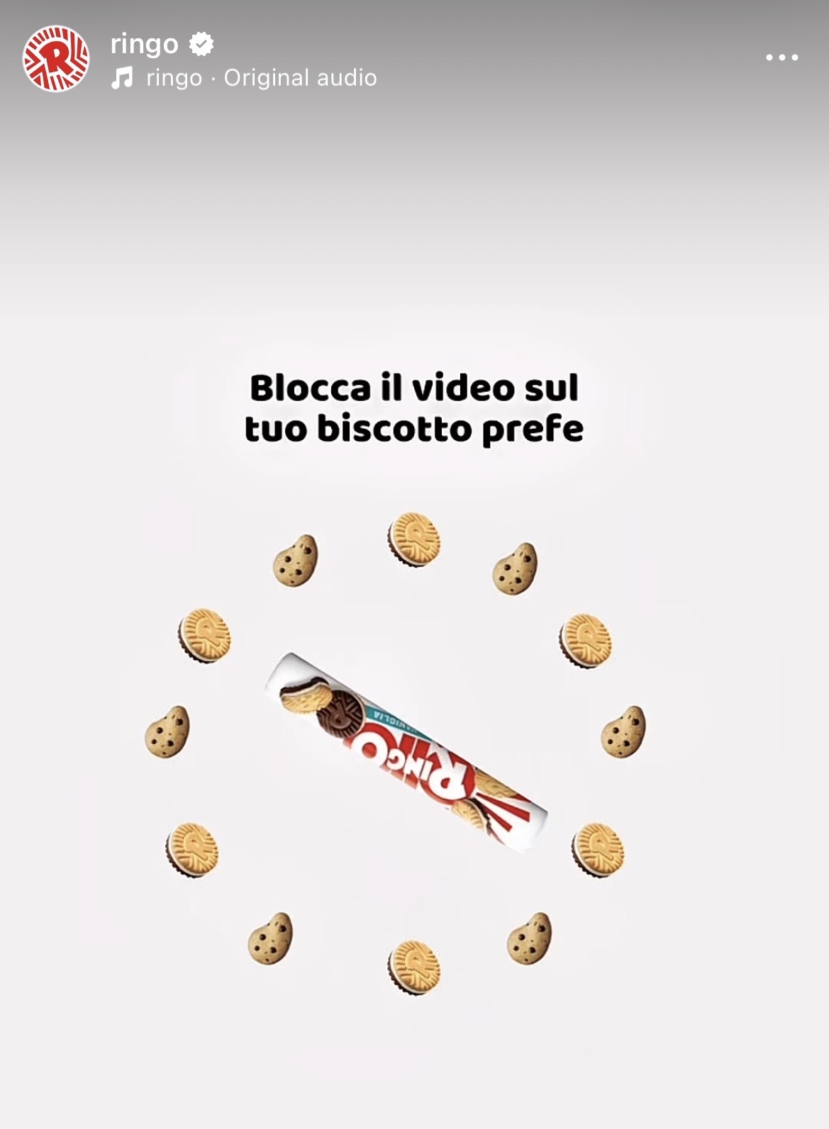 dissing ringo gocciole