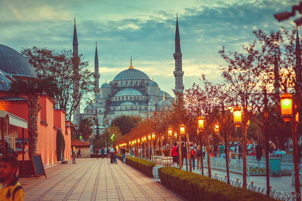Стамбул фото что посмотреть