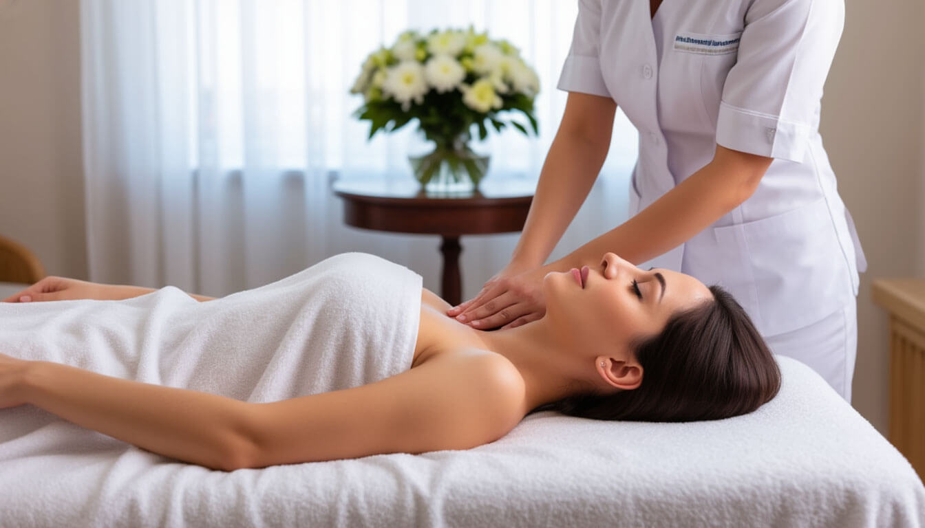 комплекс массажа