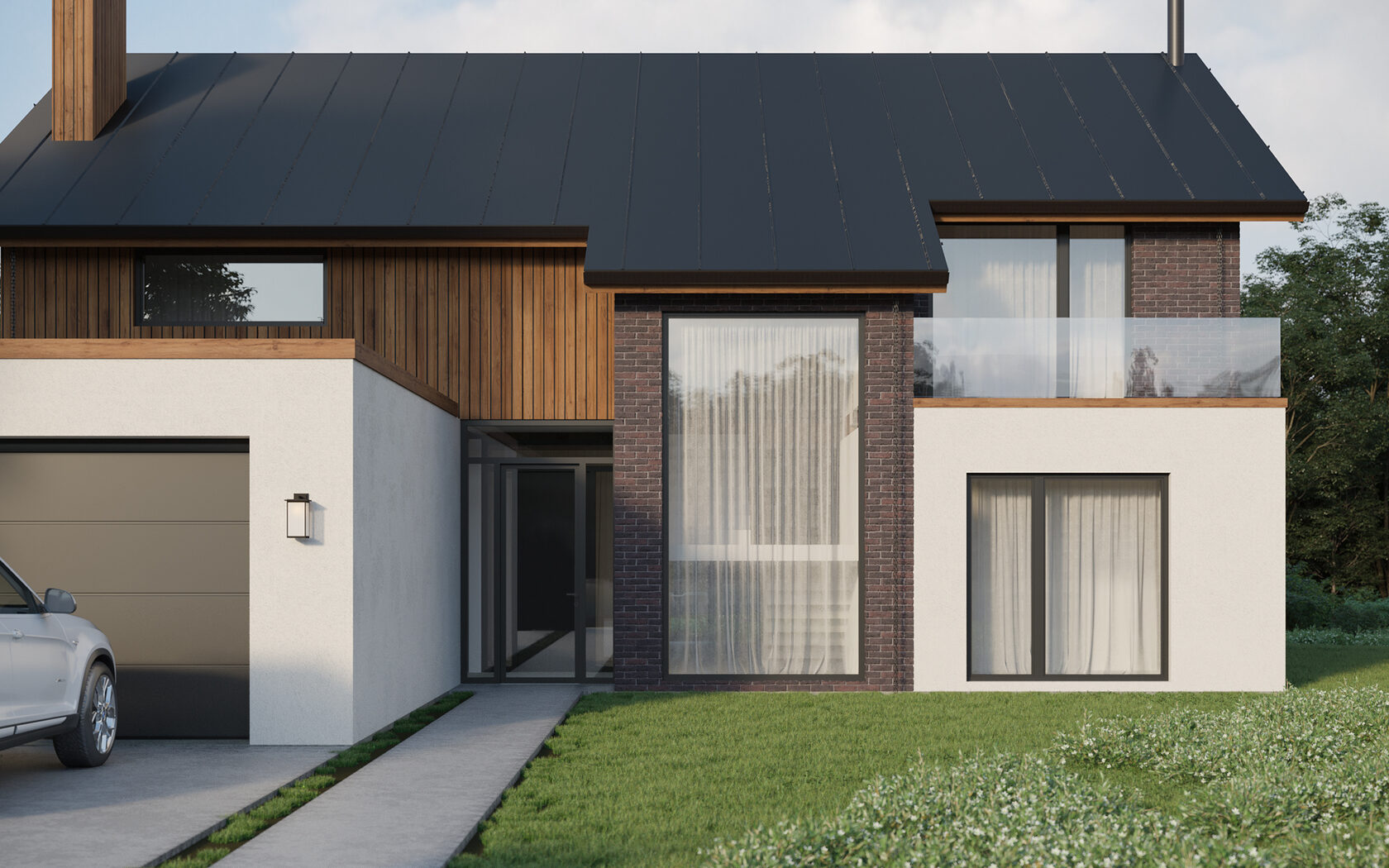 Профессиональный архитектурный дизайн|Архитектурные проекты от студии ...