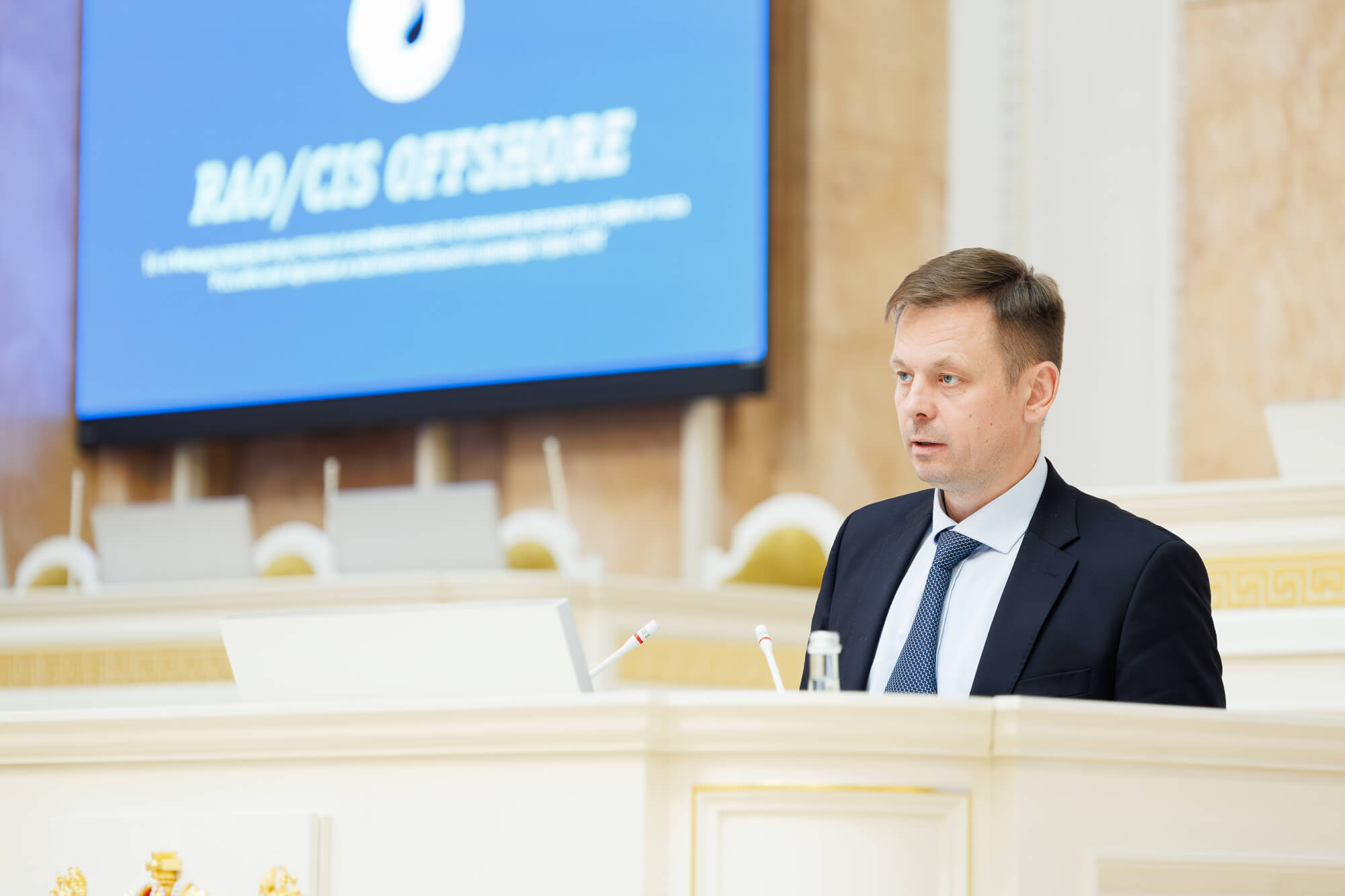 Осталось 2 недели до⦁окончания приёма аннотаций и⦁докладов на⦁17-ю Международную конференцию по⦁освоению ресурсов нефти и⦁газа российской Арктики и⦁континентального шельфа стран СНГ «RAO/CIS Offshore 2025».