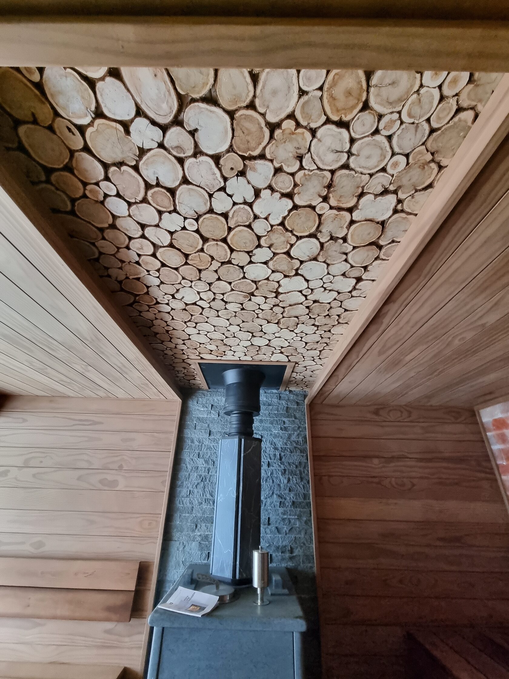 Панно в сауне