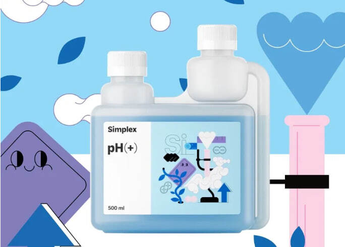 Средство Simplex pH плюс 0,5 литра