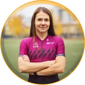 Профессиональный тренер триатлет советует продукцию Customizer Bike