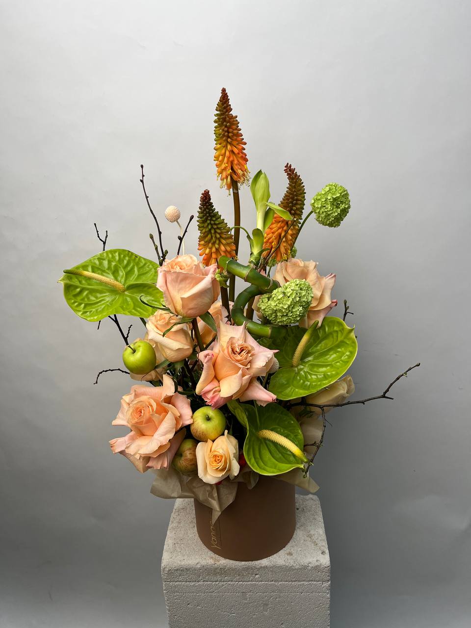 Работа флориста Ксении Назаровой 7