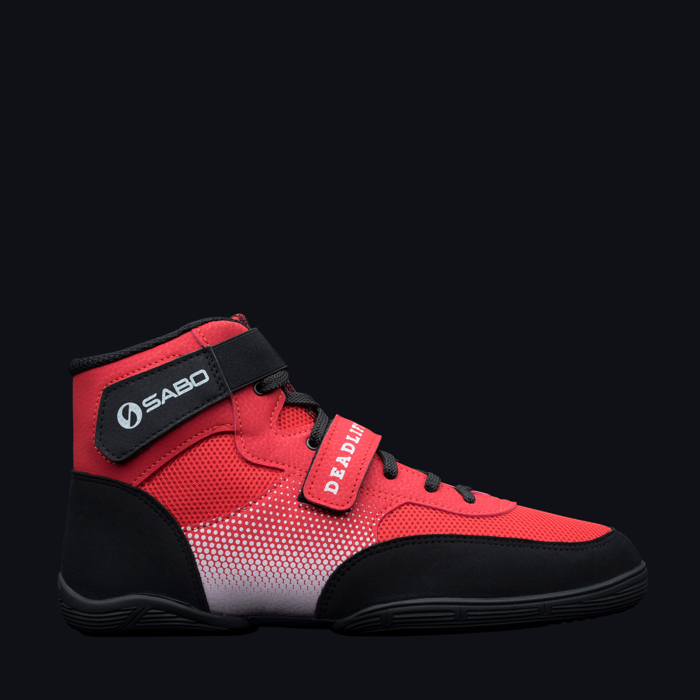 Deadlift shoes Deadlift 1 red