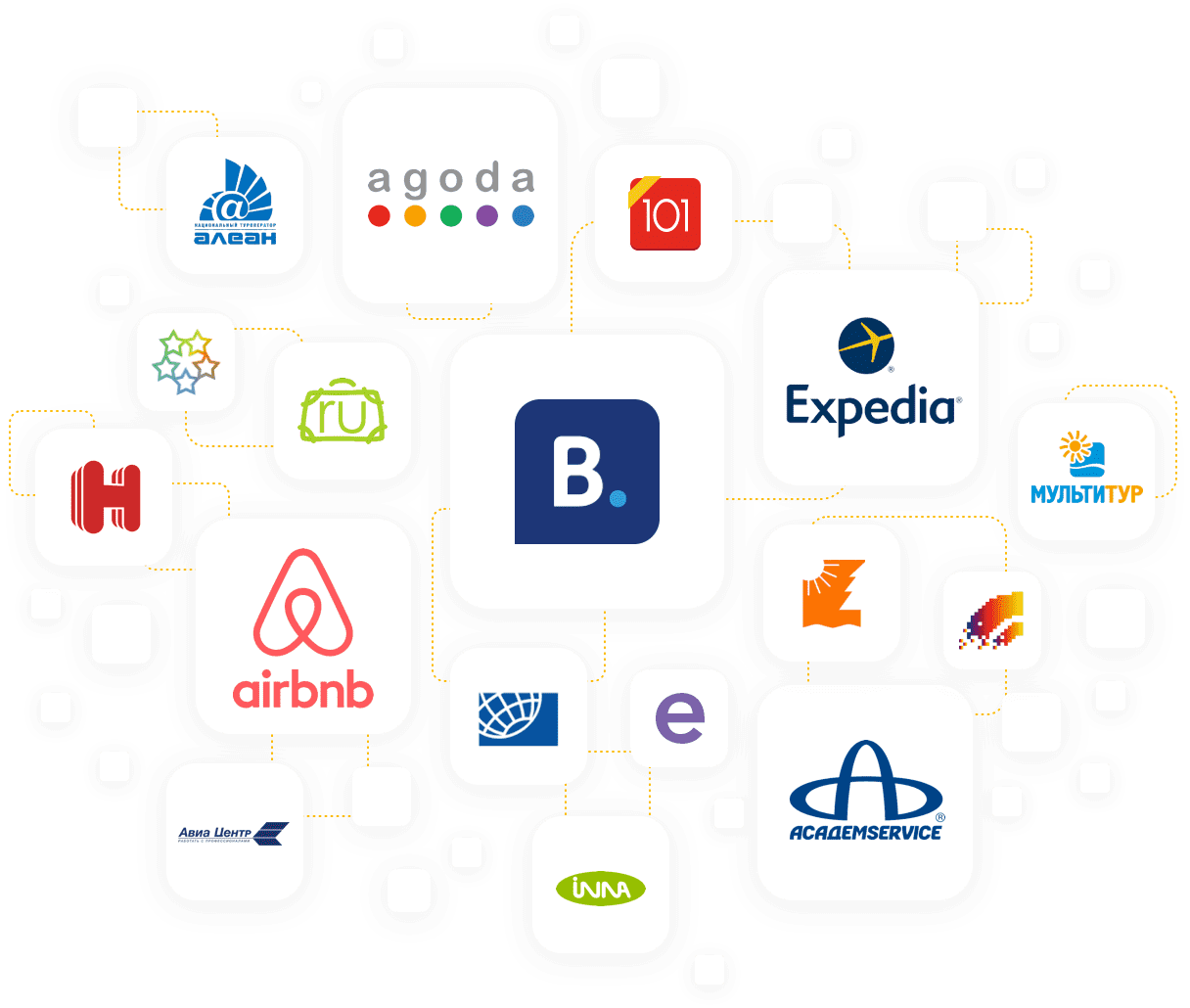 Используйте мощь лучших интернет-площадок для продвижения своего отеля с Frontdesk24