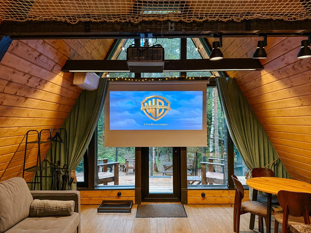 Эко отель Под кронами в Подсомковье