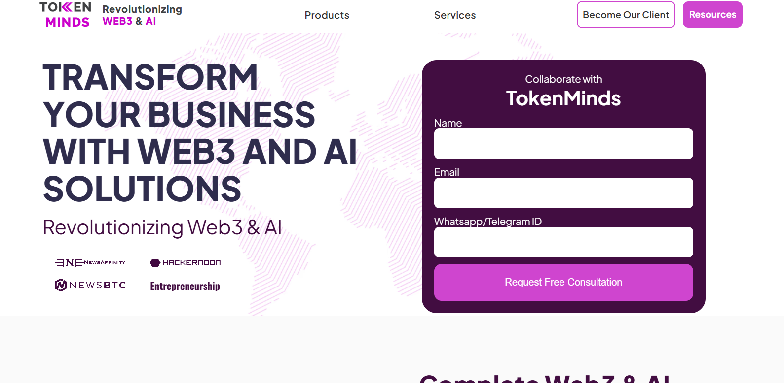 TokenMinds