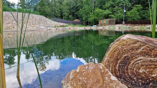 Укрепление берега пруда шпунтом ПВХ: цена шпунта для укрепления ...