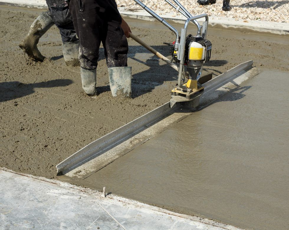 Зимний бетон: бетонирование в условиях холода