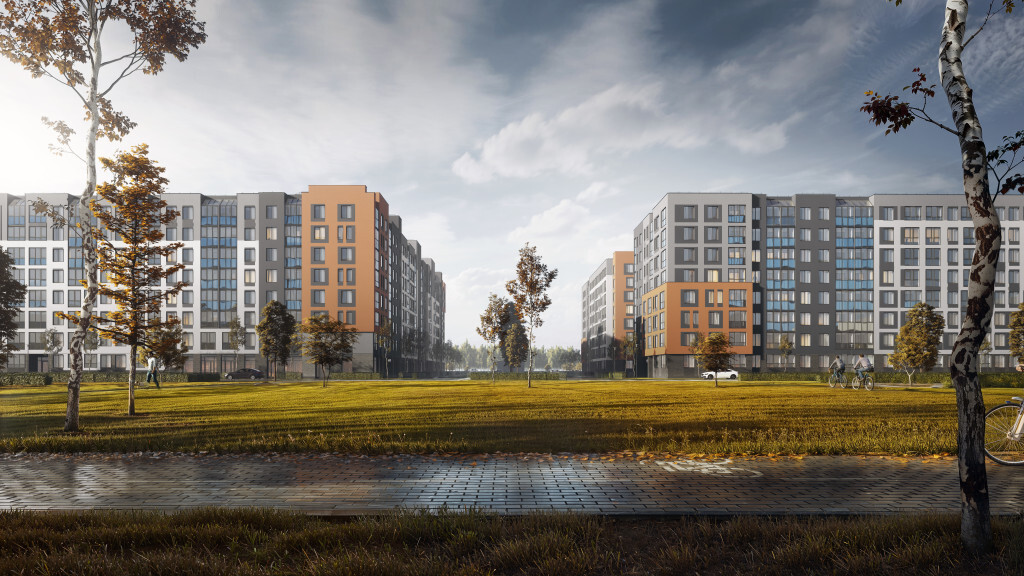 Жилой комплекс Новосаратовка Город Пермь