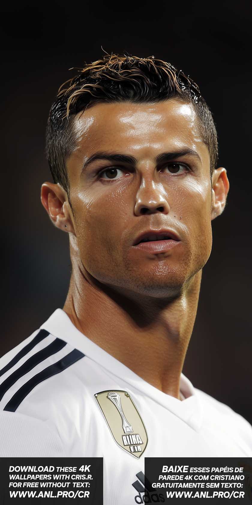 Cristiano Ronaldo Wallpaper For Phone 4K 2K 1080P