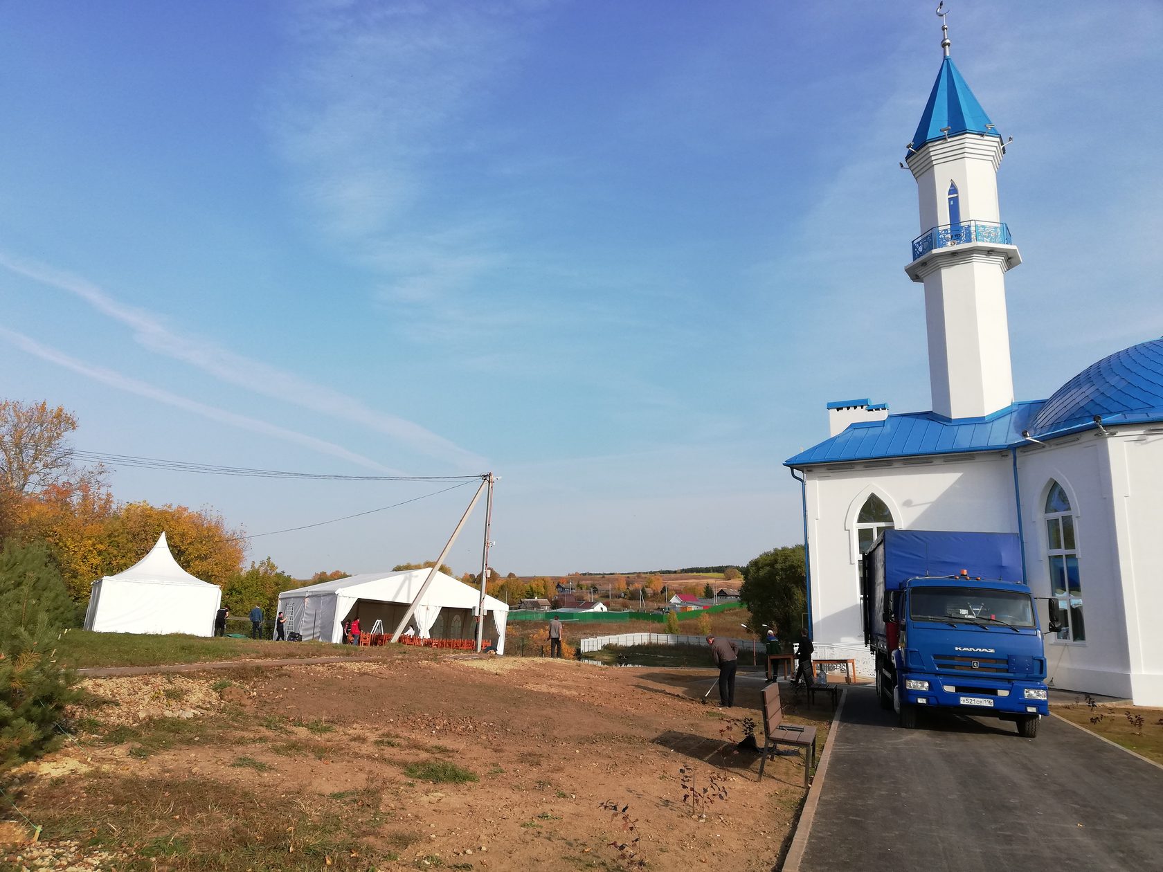 Открытие Мечети 