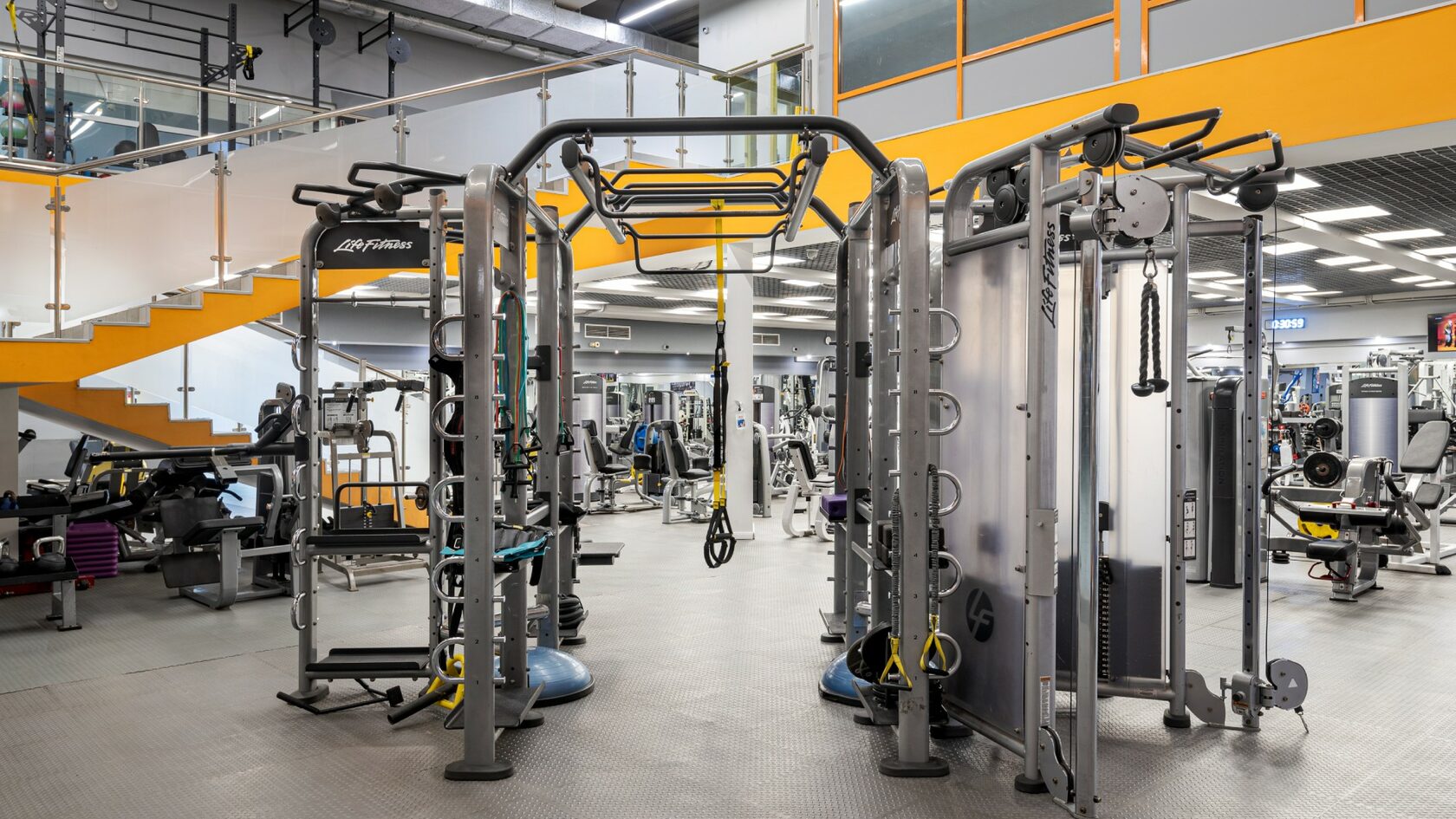 Nef фитнес маршала жукова