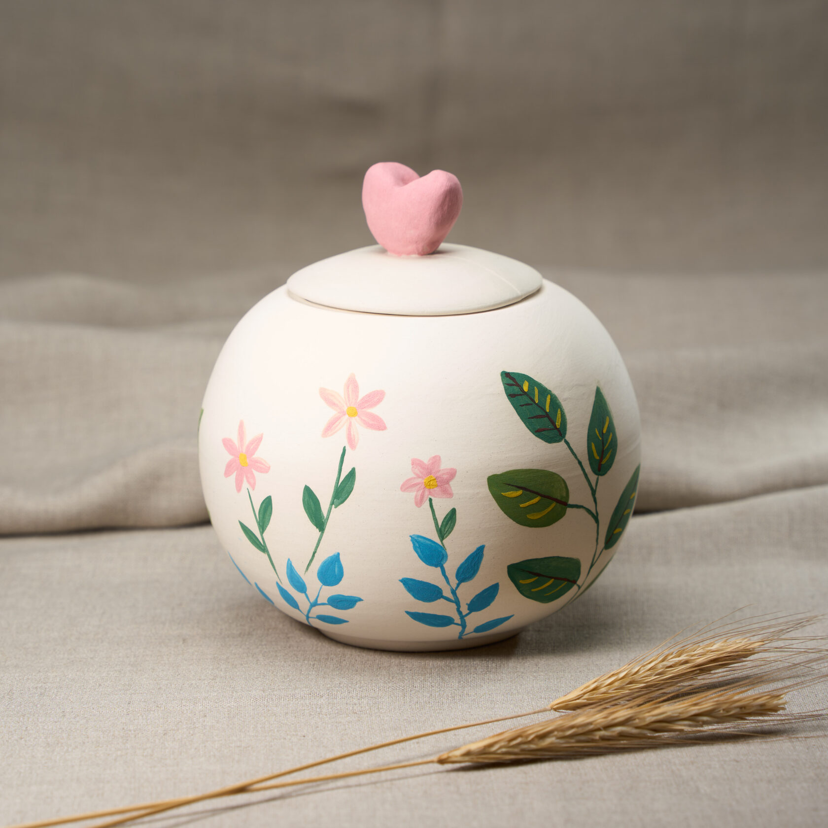 урна для праха собаки ручной работы на заказ