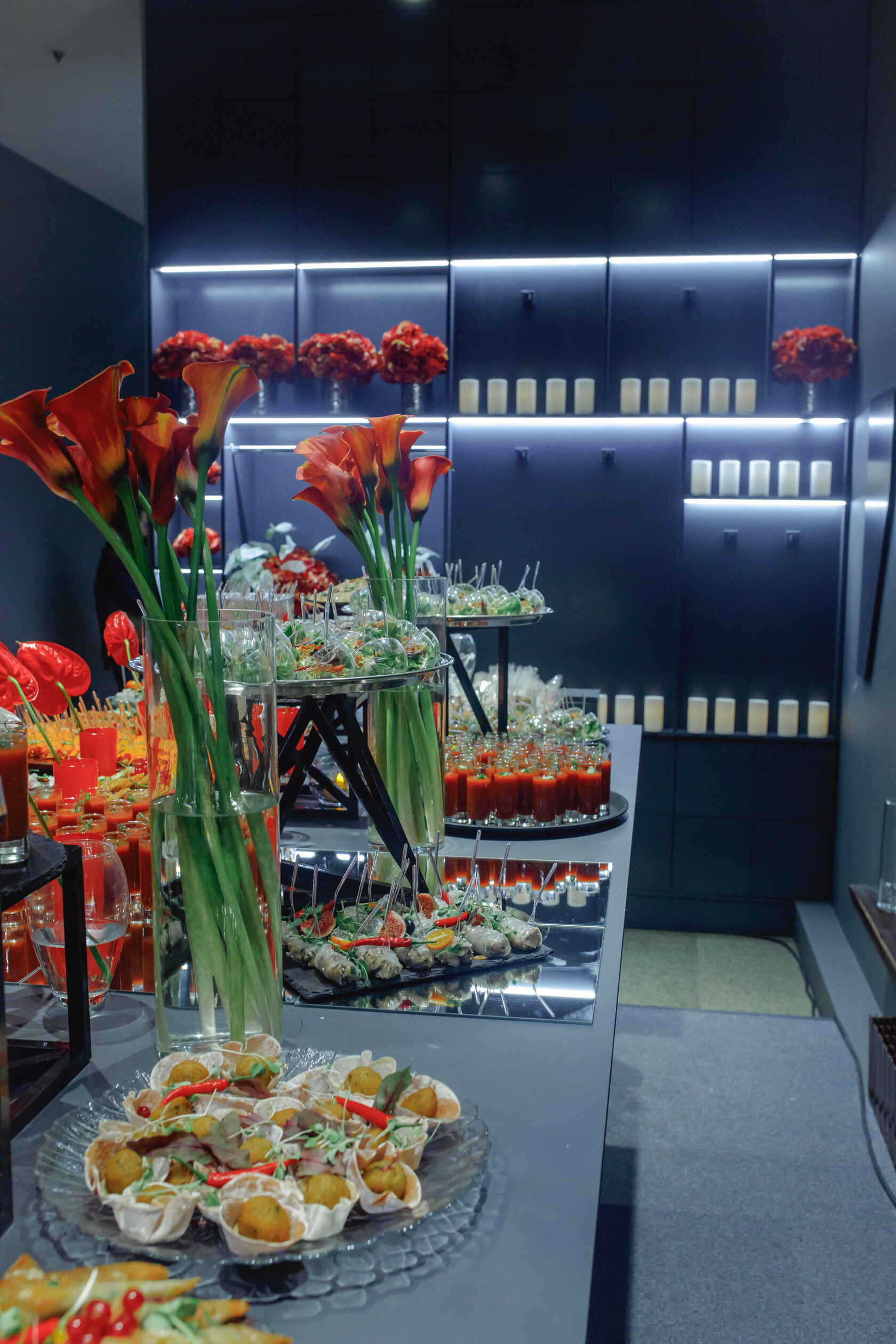 VIP фуршет Elle Decoration — премиум кейтеринг Москва