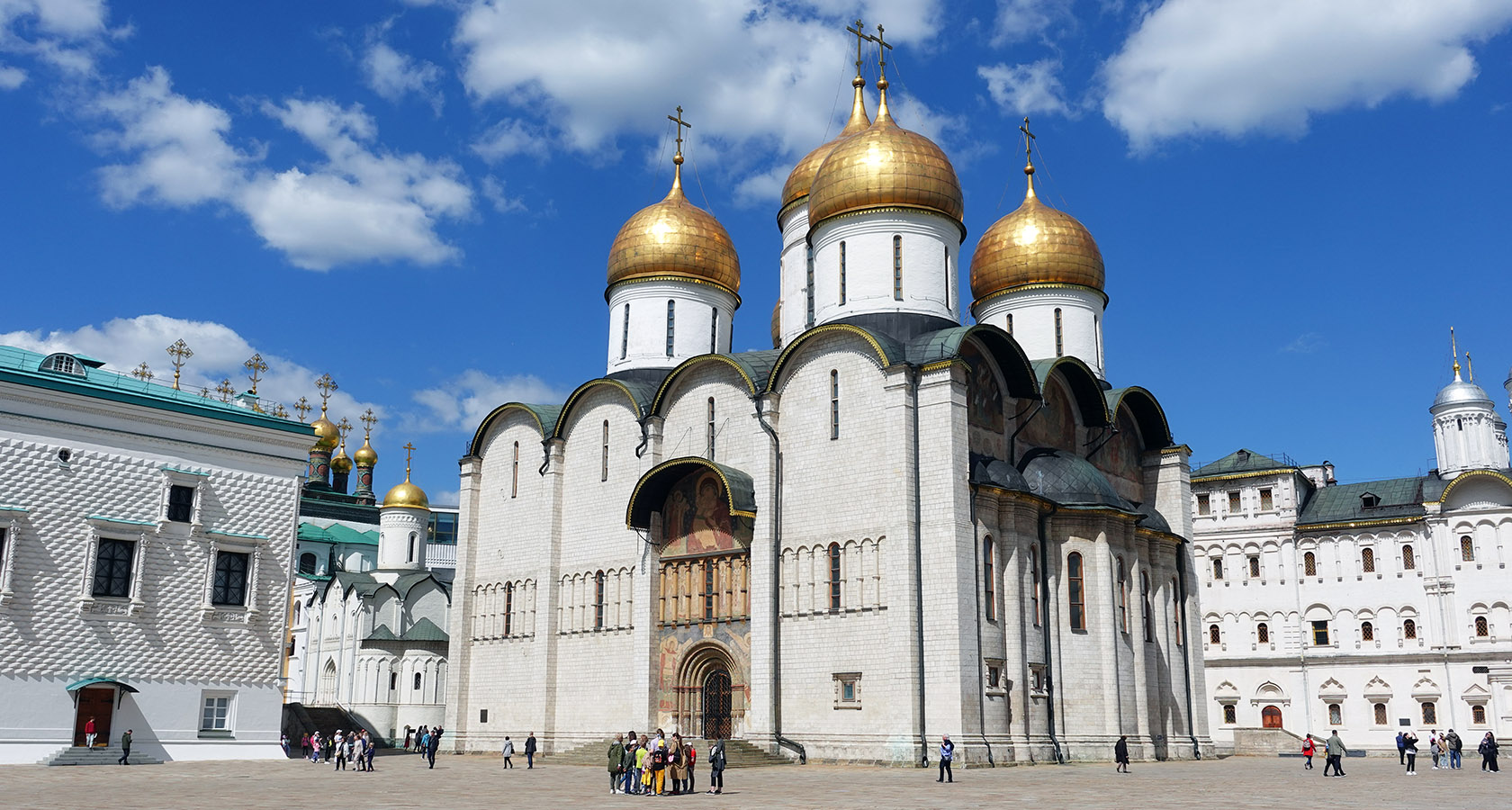 московский кремль и его соборы