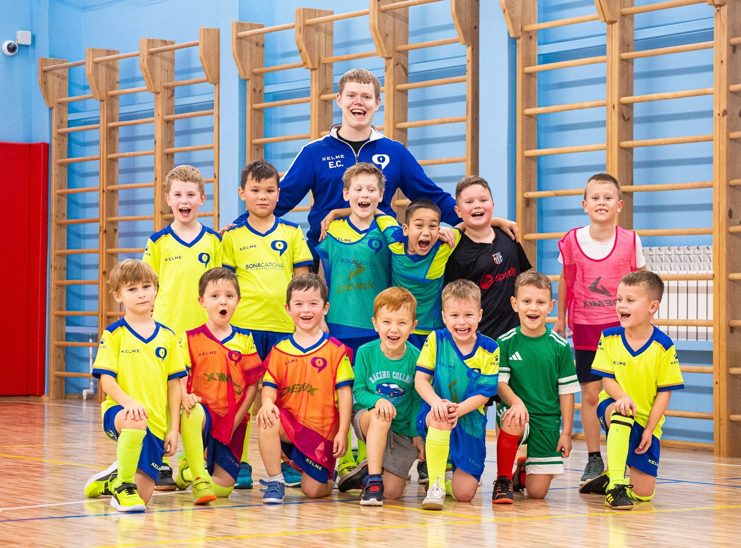 Тренировка в школе Фрунзенец