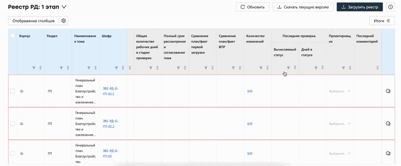 Как работает АРМ ГИП
