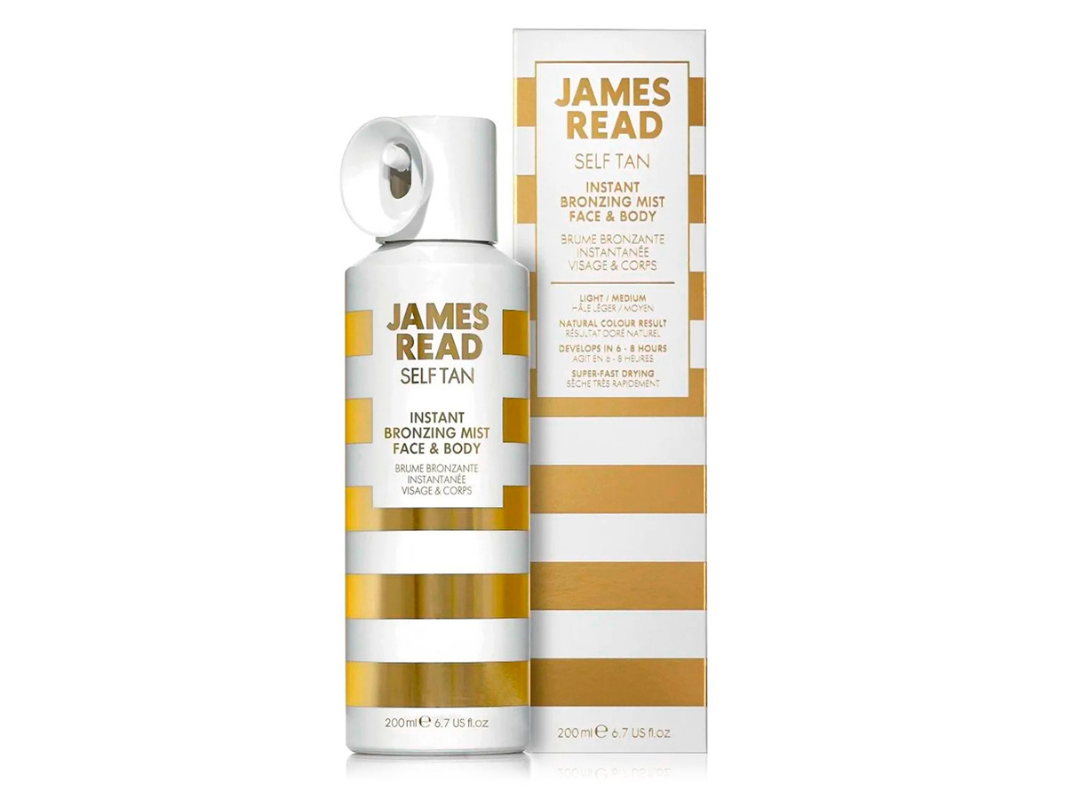 Спрей-автозагар James Read для лица и тела INSTANT BRONZING MIST FACE & BODY