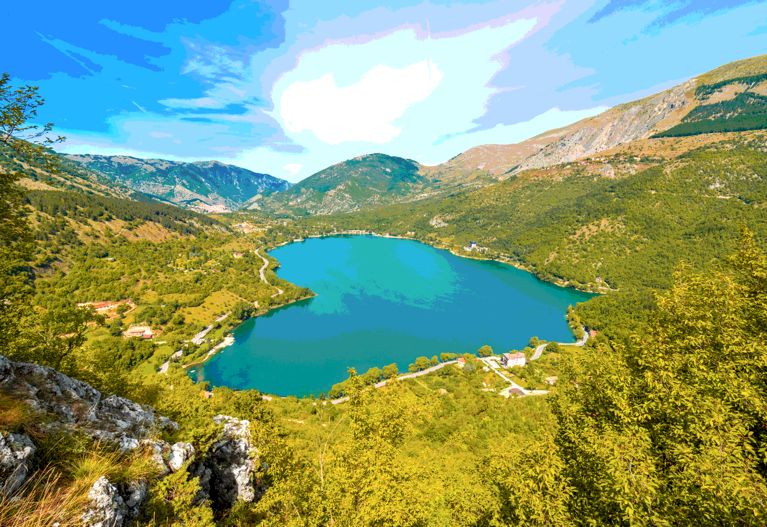 Италия. Тоннель