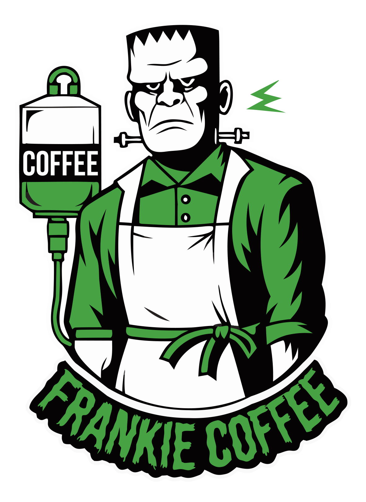 Упаковка зёрен кофе Frankie Coffee