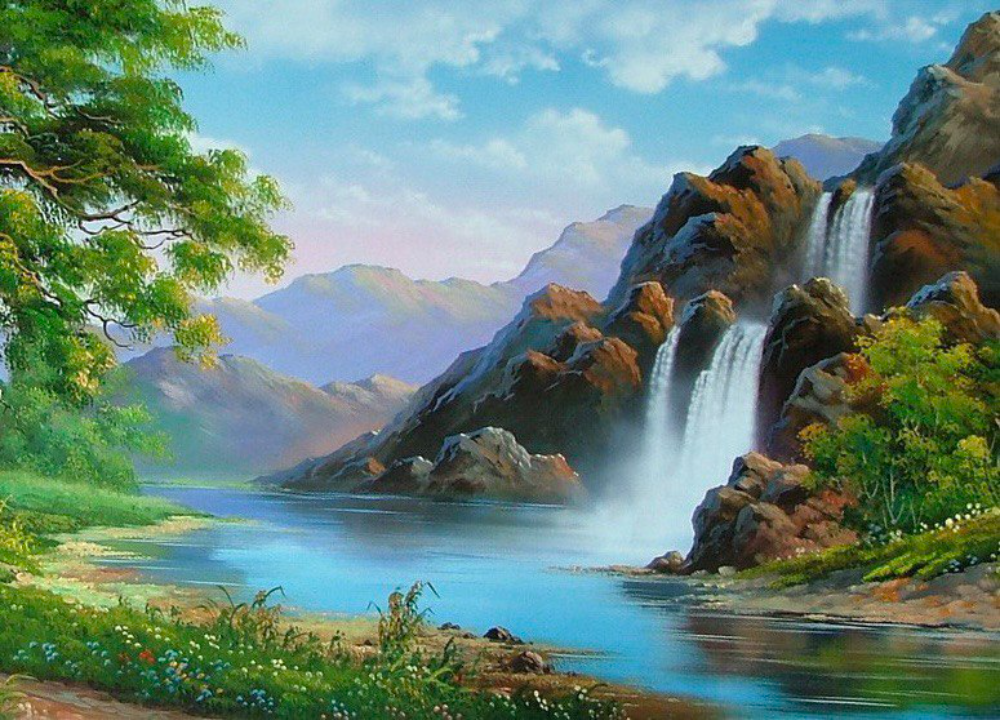 Водопад
