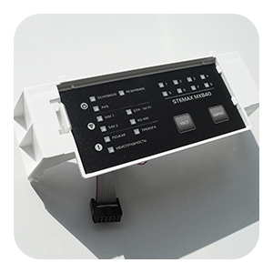 панель индикации контроллера STEMAX MX840