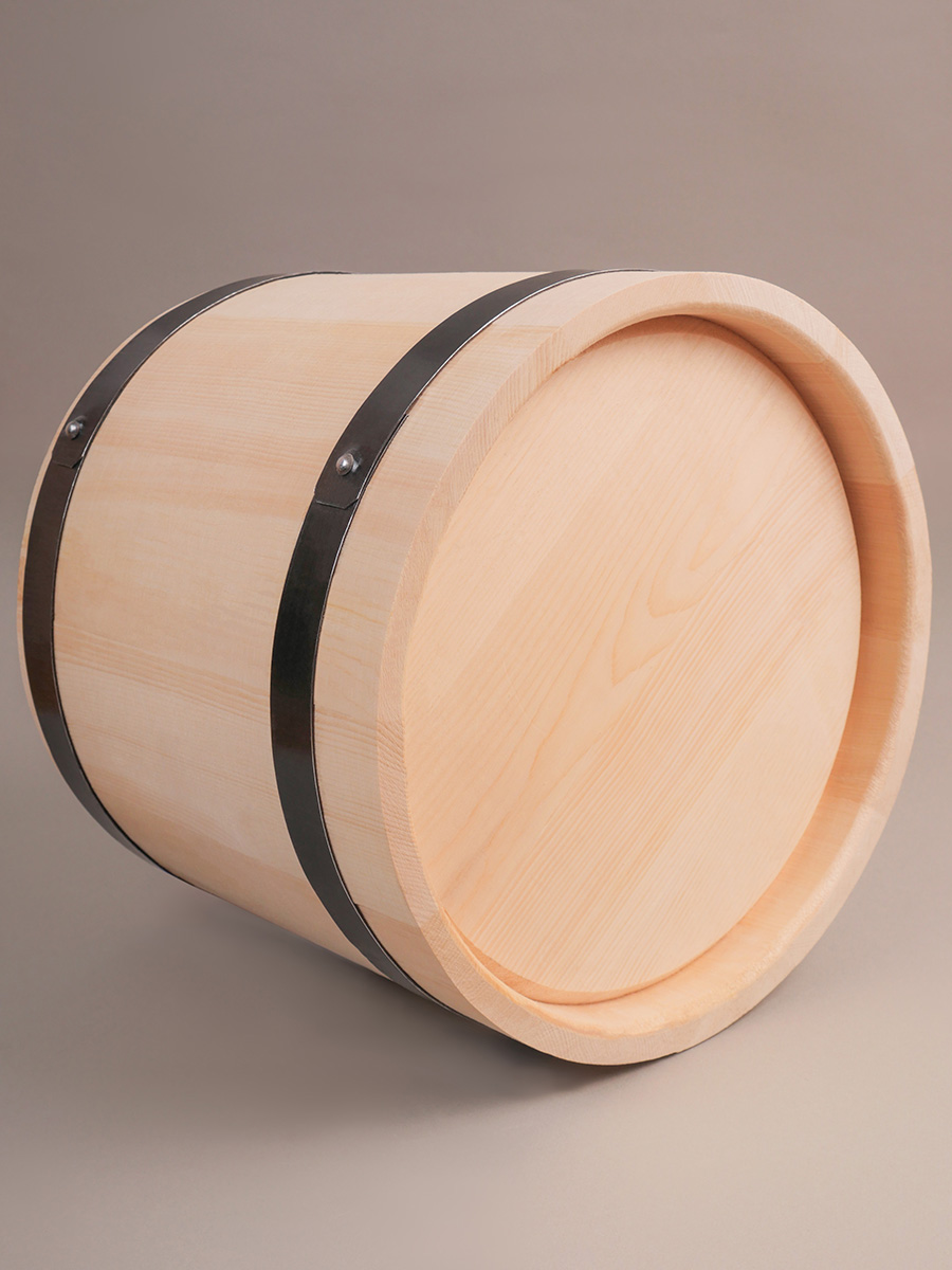 лагун жбан из древесины кедра заливной