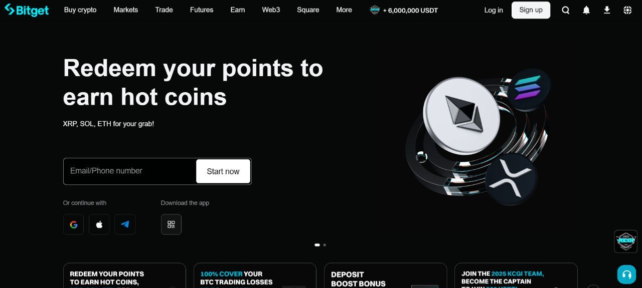 Bitget Launchpad