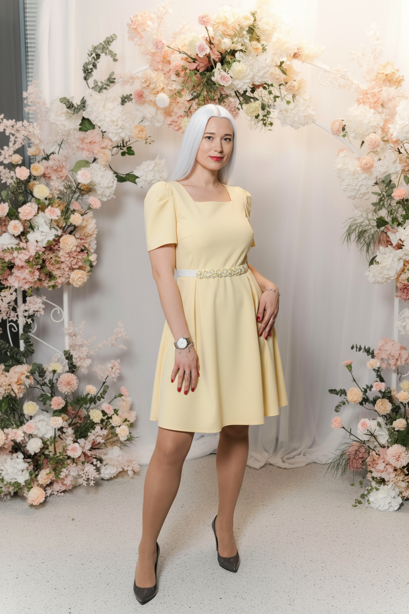 фотозона на 8 марта цветочная арка