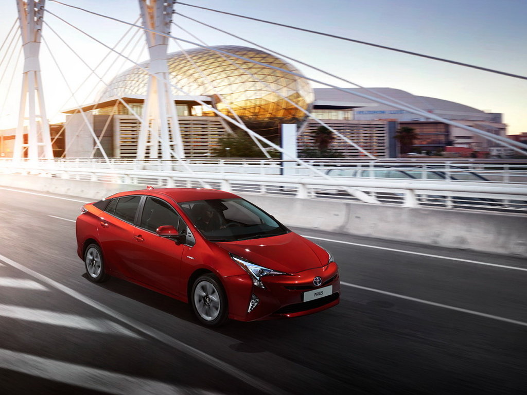 Toyota Prius 50 с аукциона Японии