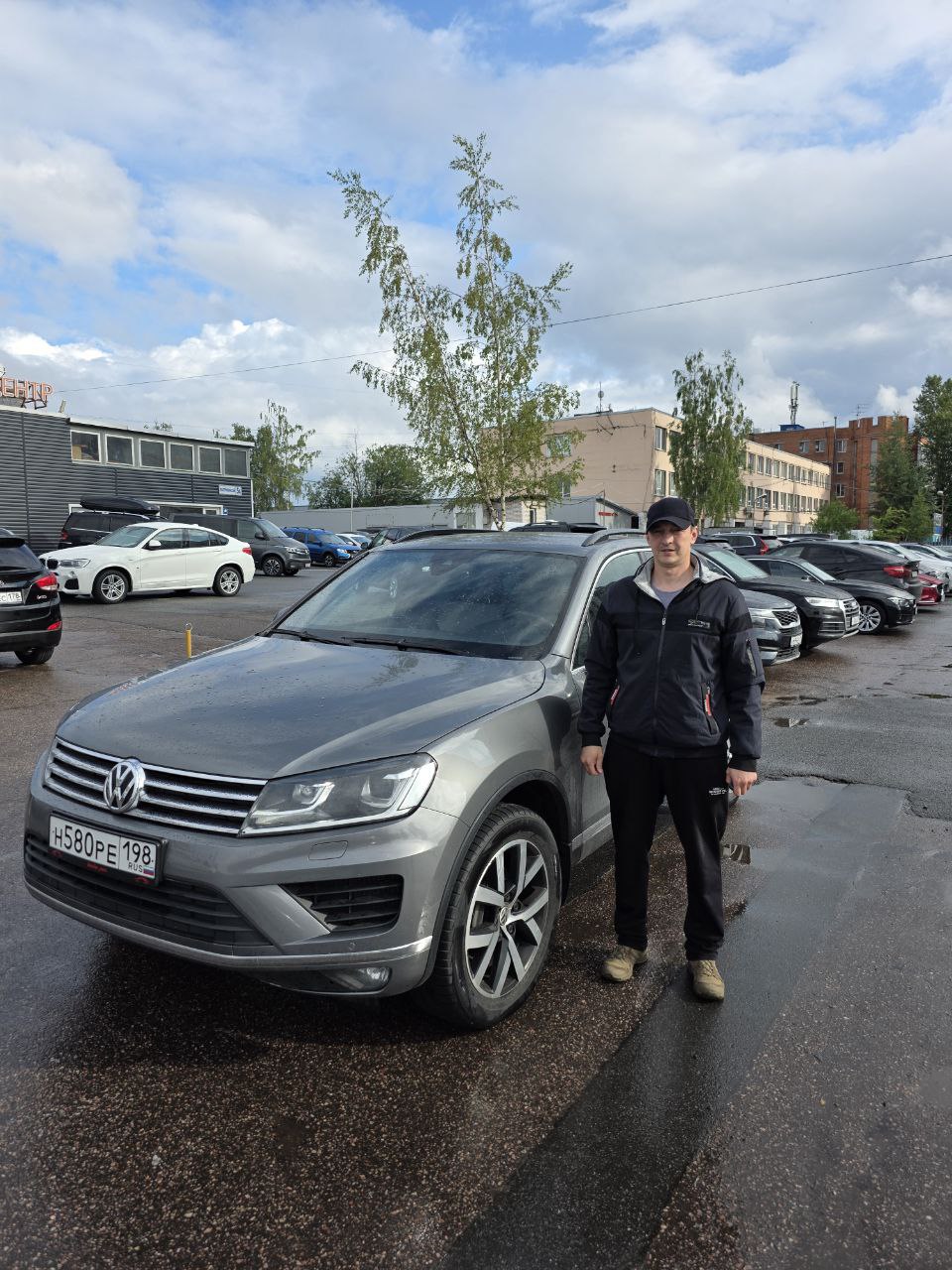 VW Touareg, 2017