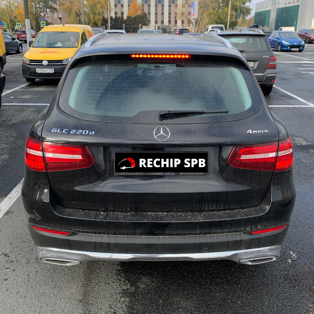Отключение AdBlue Mercedes GLC 220d, 250d в СПб (Системы впрыска ...