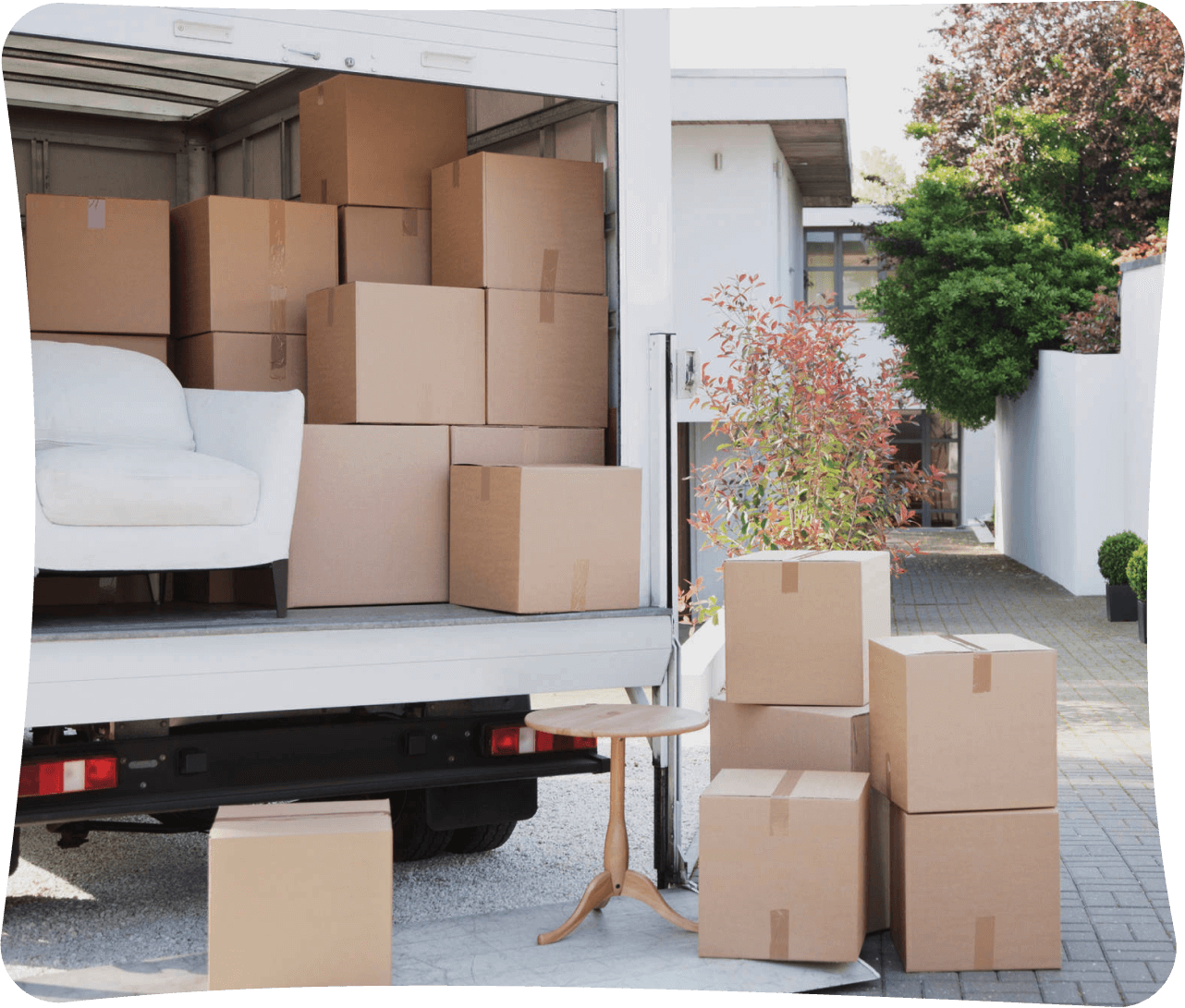 перевозка мебели в минске