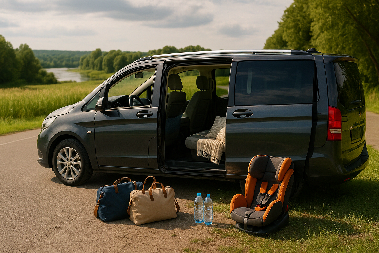 Секреты комфортной поездки на минивэне — советы для аренды и путешествий. Аренда и прокат авто в Нижнем Новгороде, Демидов Парк автопрокат