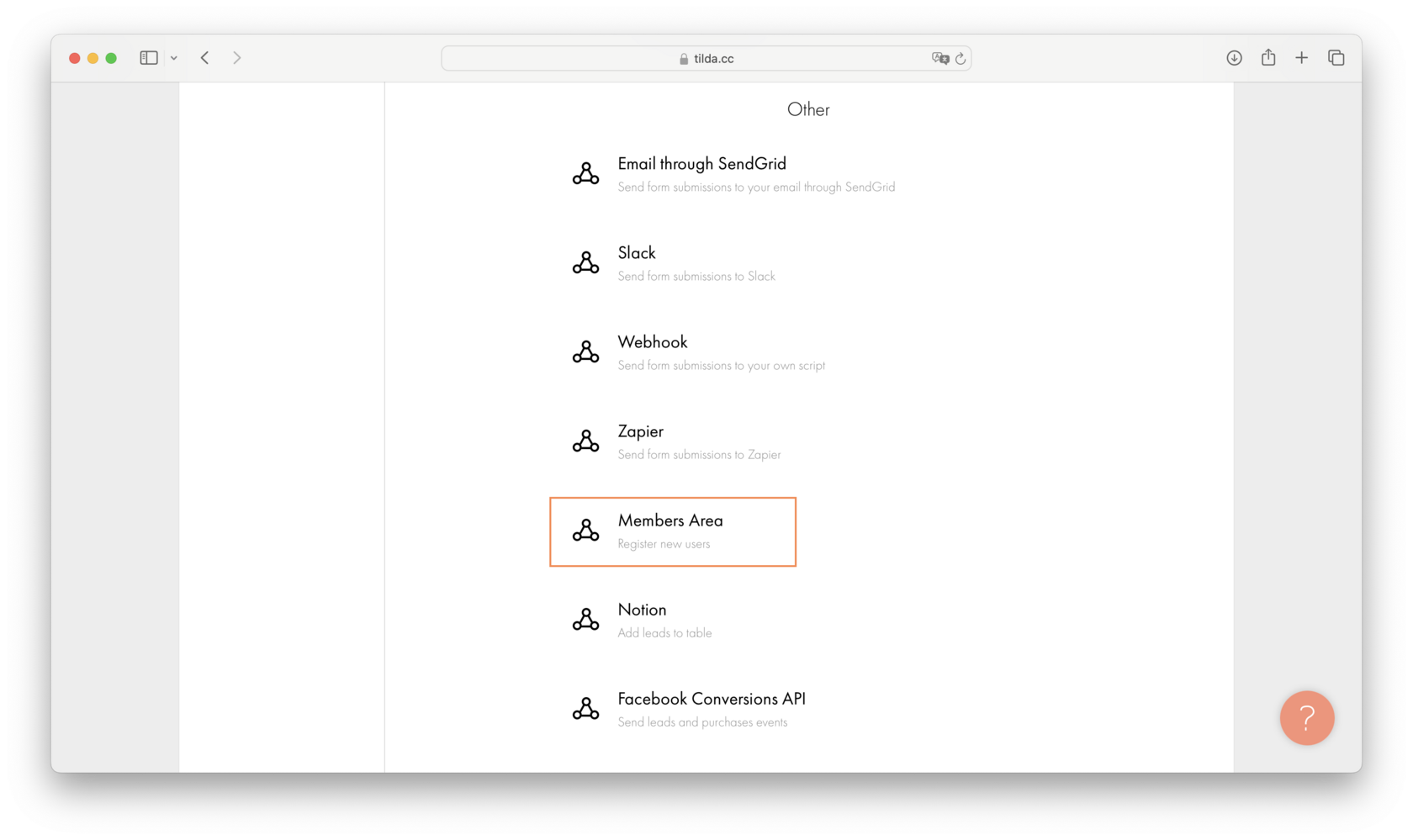 How To Manage Memberships And User Accounts │ Tilda Help Center