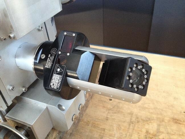 Фронтальная камера робота для ультразвуковой дефектоскопии