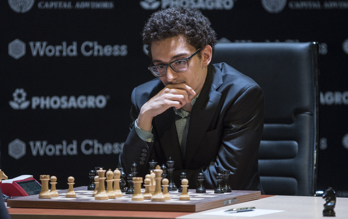 Happy birthday to Italian American GM, world number 2 by Elo rating, Fabiano  Caruana : r/chess