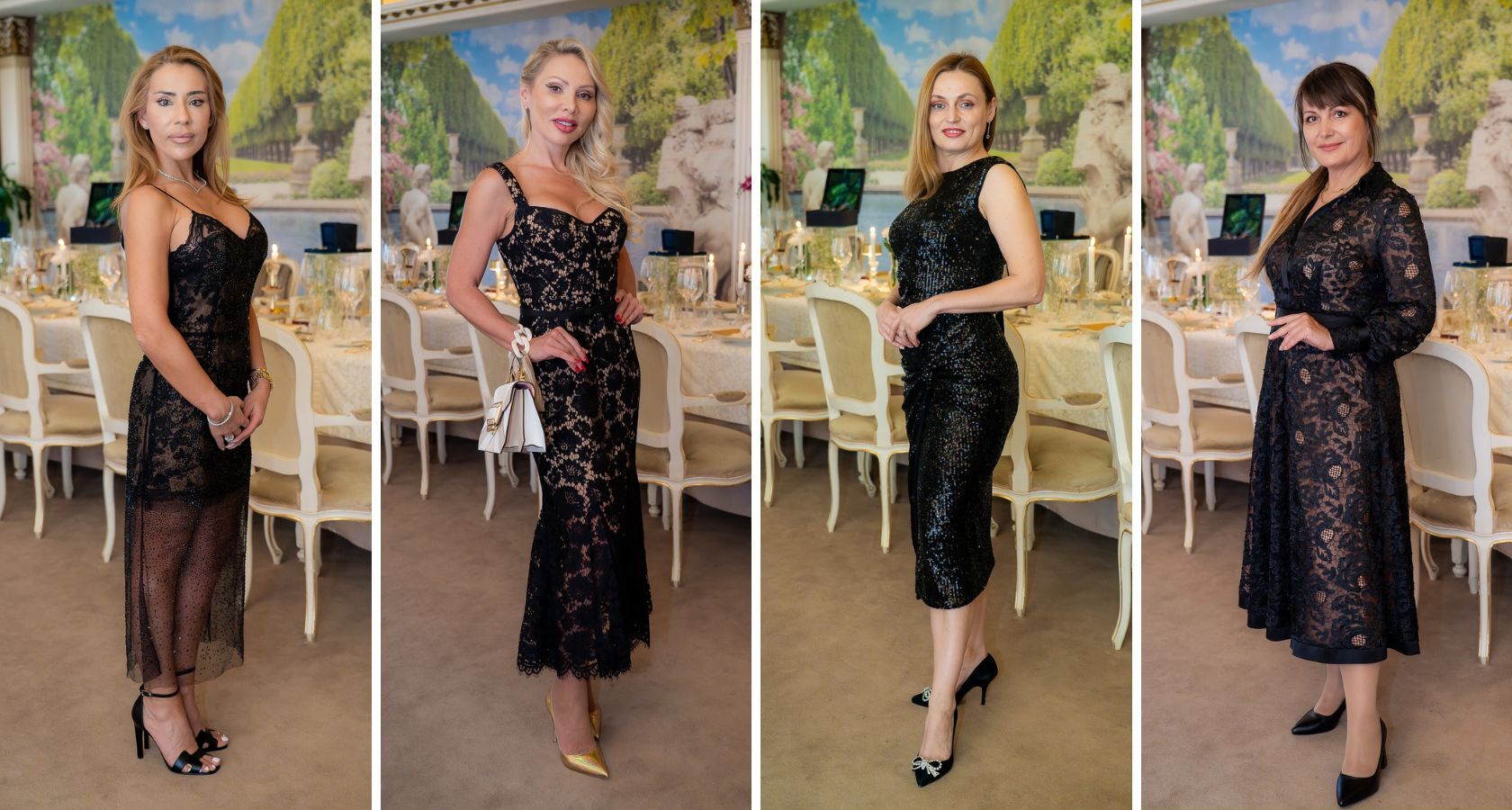 Калина Исаева, Виктория Жекова, Свитлана Бачурска, Тери Караиванова