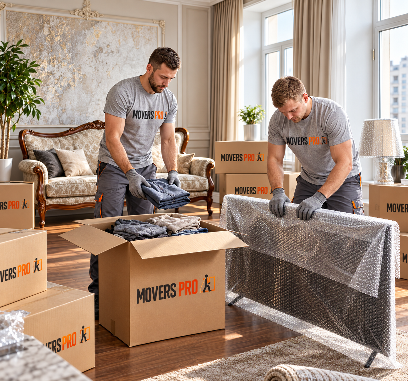 Квартирный переезд Movers Pro