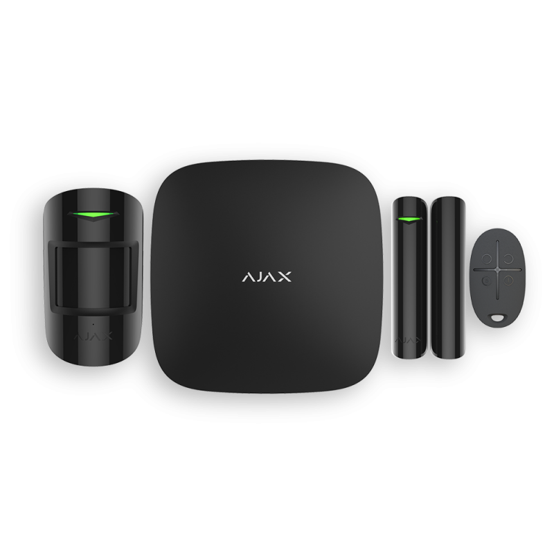 Ajax Systems - беспроводная система безопасности для дома и офиса
