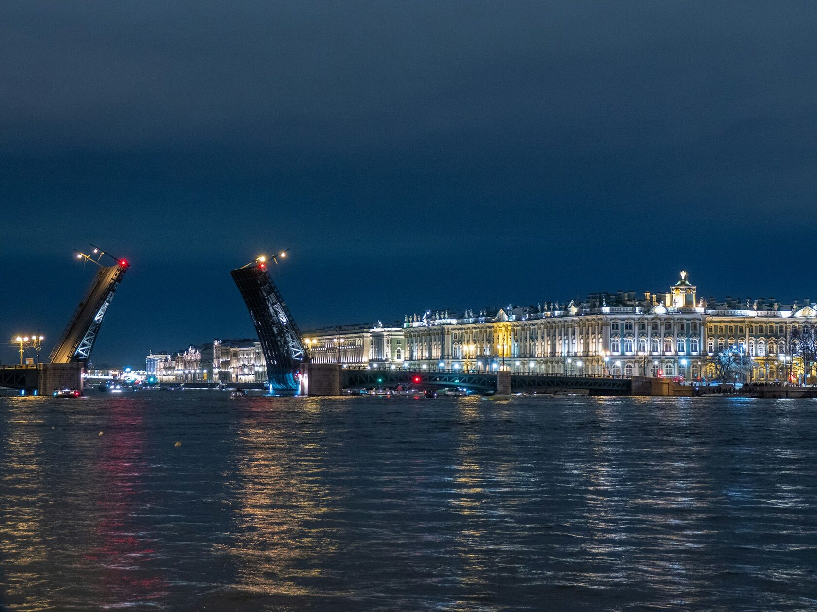 Дворцовая набережная, Россия, Санкт-Петербург