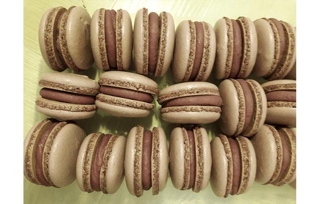 Работа: Юлия Волкова, курс «Macarons 2.0»