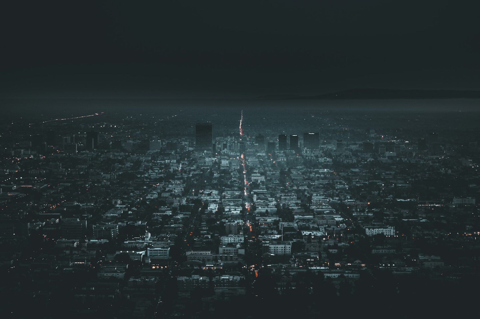 Dark cities inspiration