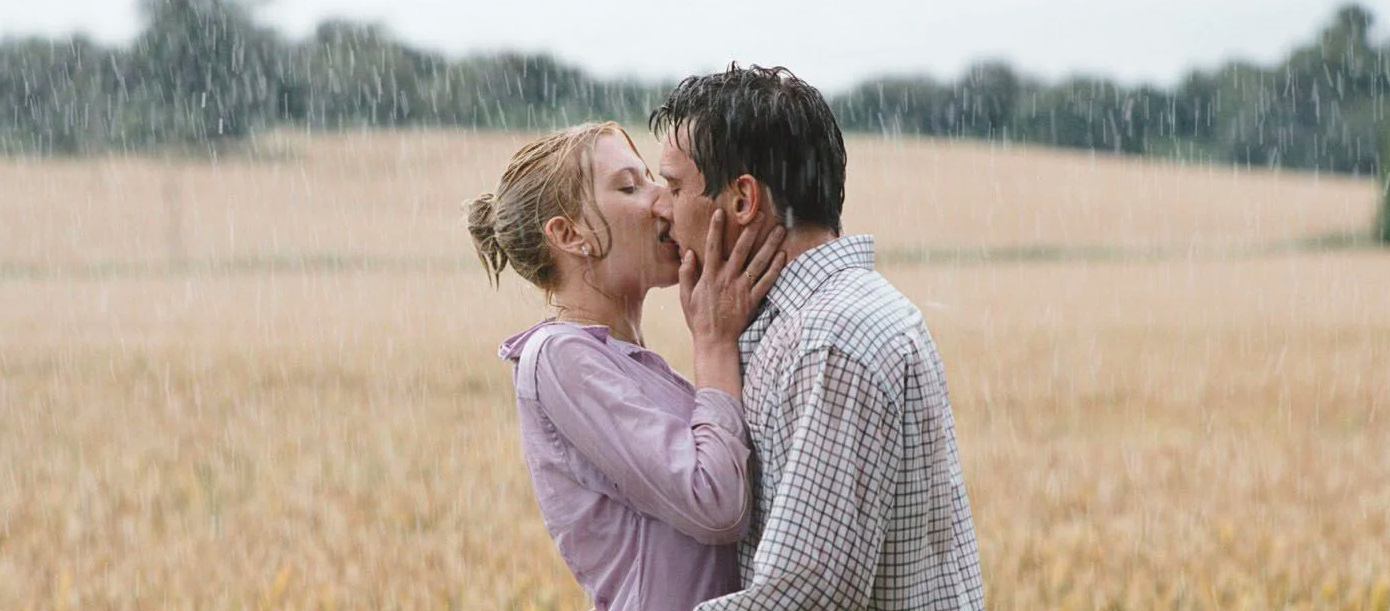 Romantic scene movies. Матч поинт. Match point.