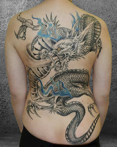 татуировка лиса, тату салоны Перми