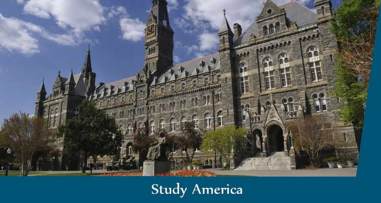 Джорджтаунский университет в Вашингтоне - Study America