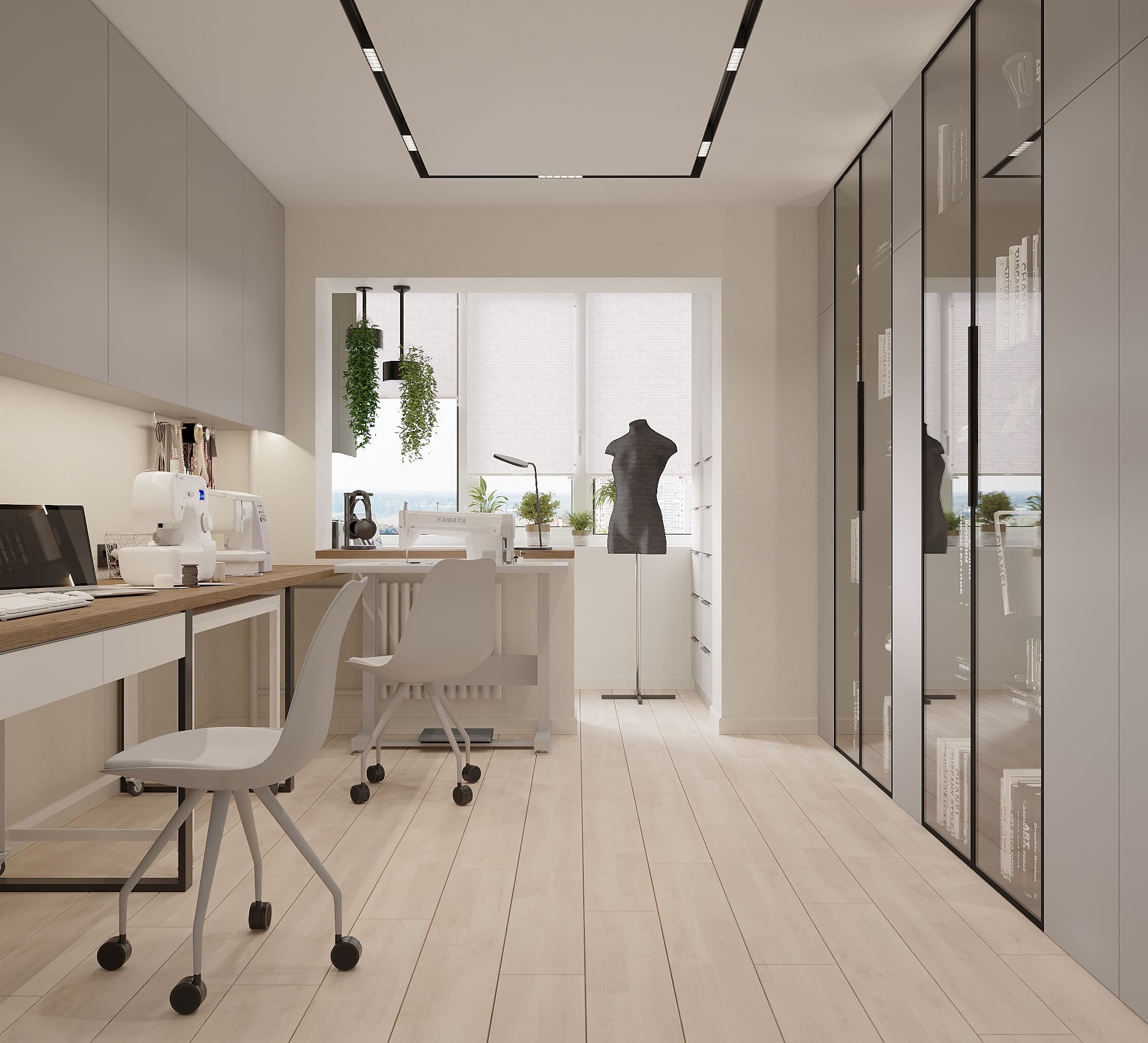 Проект / квартира KTS61